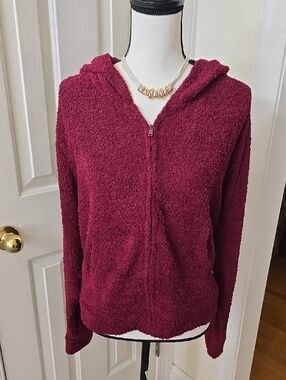 SO BRAND WOMEN'S JUNIORS PLUS SIZE COZY FRONT ZIPPERED HOODIE SIZE 2X